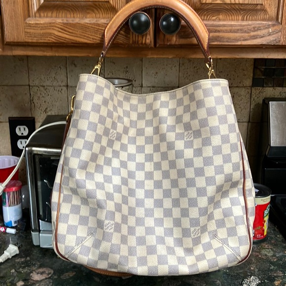 Louis Vuitton Bags Louis Vuitton Crossbody White Check Pocketbook